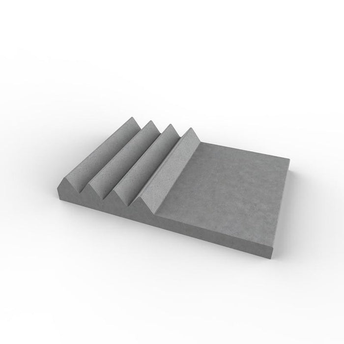 "Linerr" soap tray mold - madmolds -