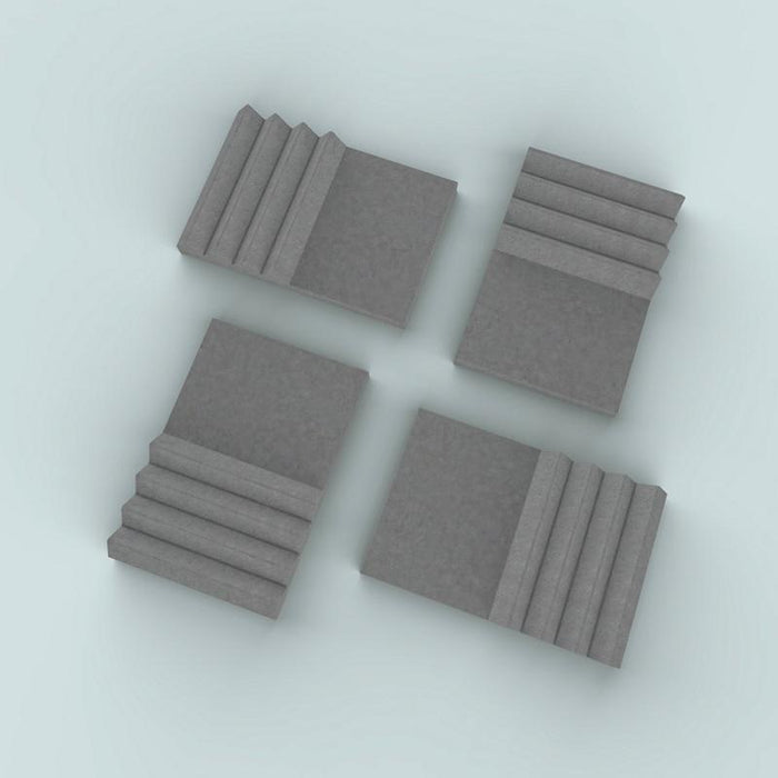"Linerr" soap tray mold - madmolds -