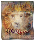 Lion Lamb - blanket - lightweight