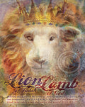 Lion Lamb - frameable print