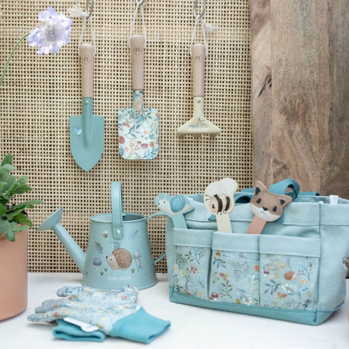 Little Dutch - 10 Piece Gardening Set - Forest Friends - Mabel & Fox