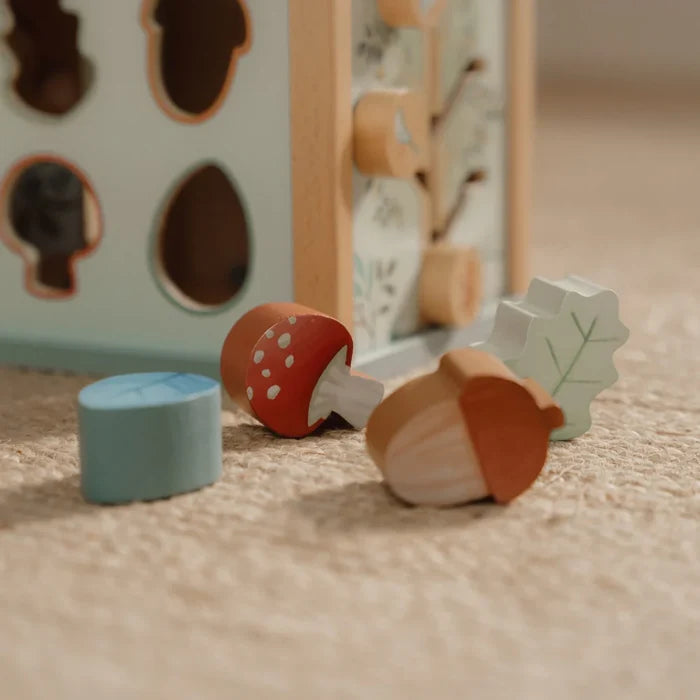 Little Dutch - Activity Cube - Forest Friends - Mabel & Fox