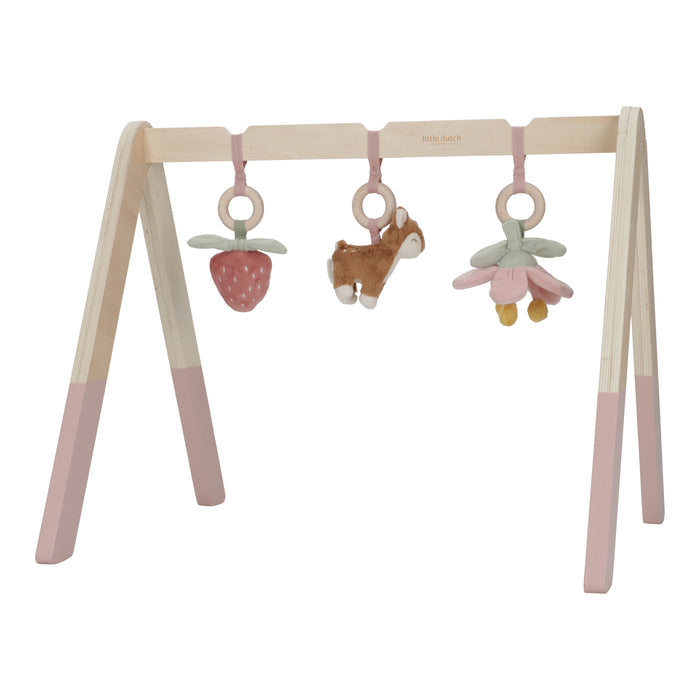 Sample Sale (Damaged Packaging) - Little Dutch - Baby Gym Wooden - Fairy Garden - Mabel & Fox