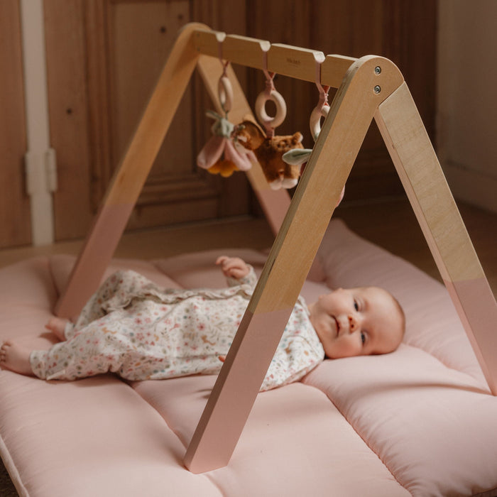 Sample Sale (Damaged Packaging) - Little Dutch - Baby Gym Wooden - Fairy Garden - Mabel & Fox