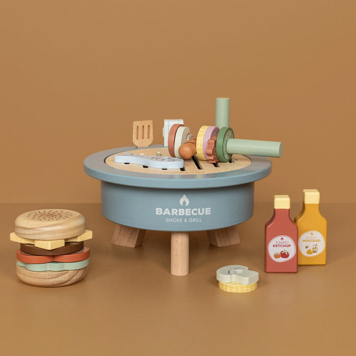 Little Dutch - Barbecue Toy Set - Mabel & Fox