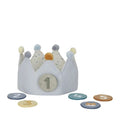 Little Dutch - Birthday Crown with Numbers - Blue - Mabel & Fox