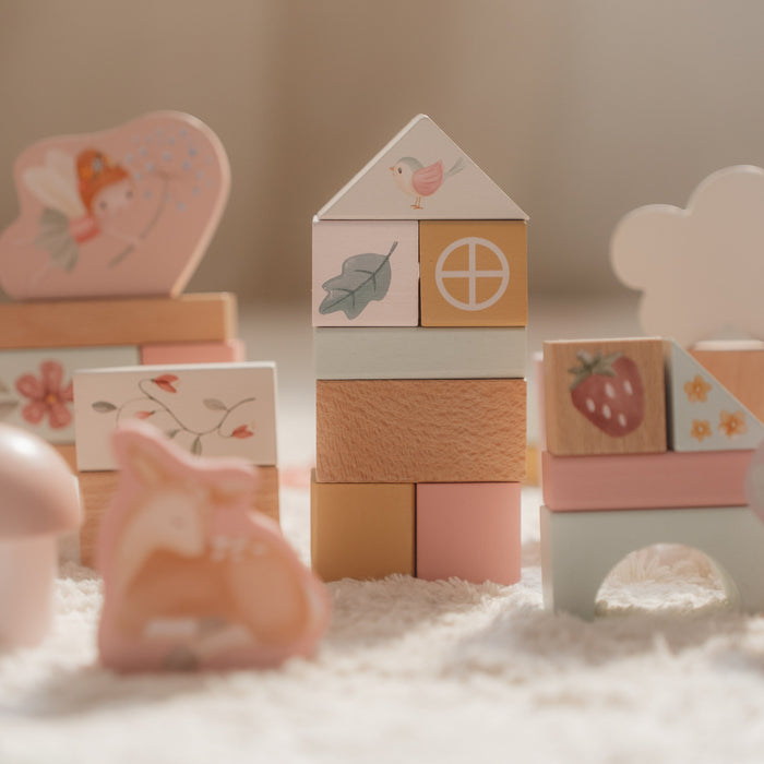 Little Dutch - Building Blocks - Fairy Garden - Mabel & Fox