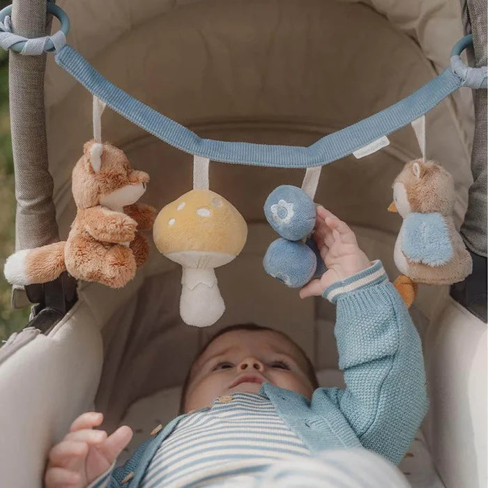 Little Dutch - Car Seat Toy - Forest Friends - Mabel & Fox