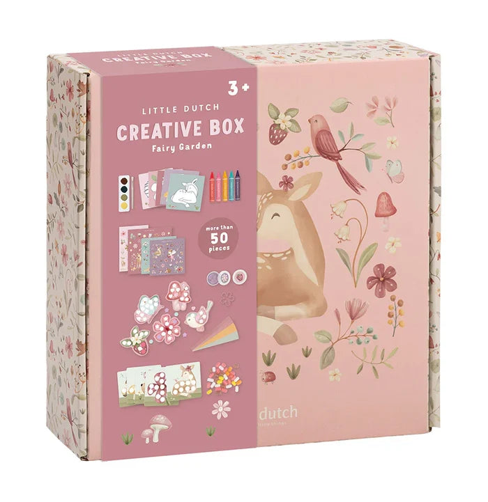 Little Dutch -  Creativity Box - Fairy Garden - Mabel & Fox