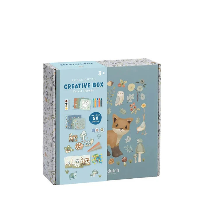 Little Dutch - Creativity Box - Forest Friends - Mabel & Fox
