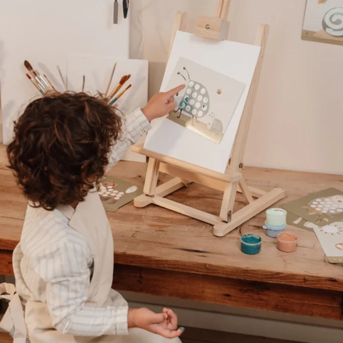 Little Dutch - Fingerpaint Set - Forest Friends - Mabel & Fox