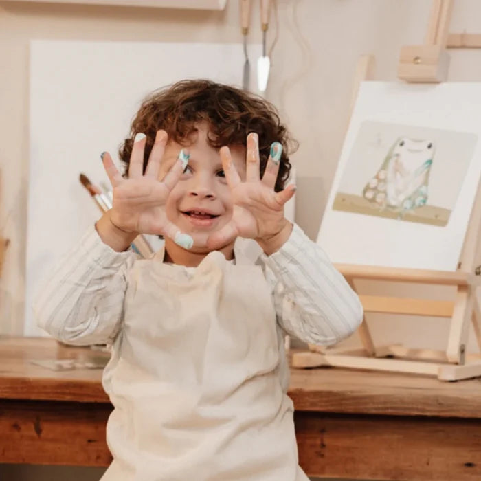 Little Dutch - Fingerpaint Set - Forest Friends - Mabel & Fox