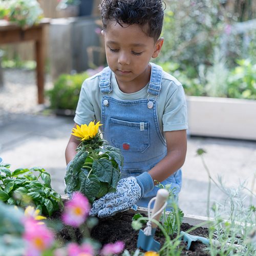 Little Dutch - Gardening Gloves - Forest Friends - Mabel & Fox