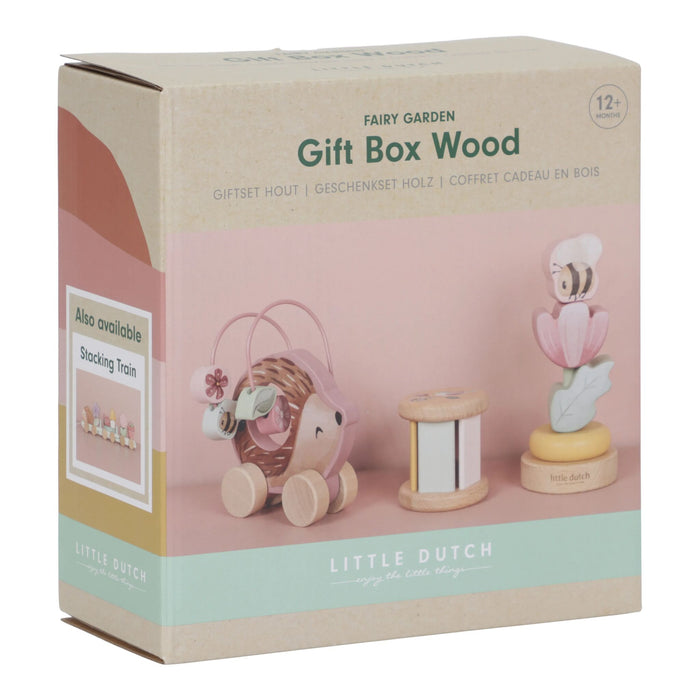 Little Dutch - Giftbox Wooden - Fairy Garden - Mabel & Fox