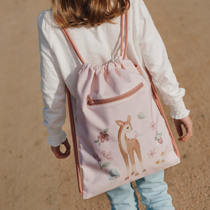 Little Dutch - Gym Bag - Fairy Garden - Mabel & Fox