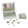Little Dutch - Magnetic Playboard - Forest Friends - Mabel & Fox