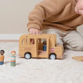 Little Dutch - School Bus with Figures - Mabel & Fox