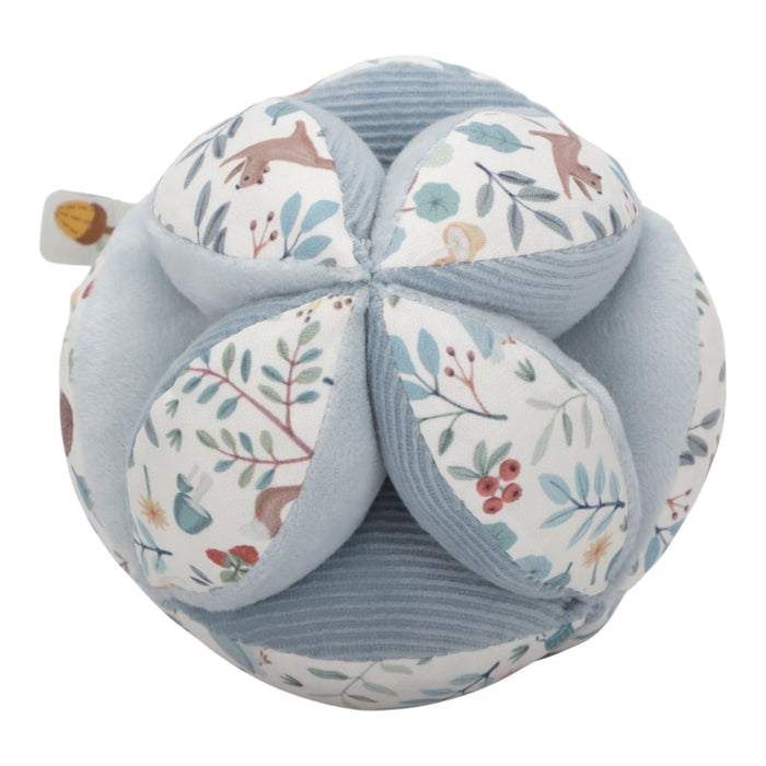 Little Dutch - Sensory Gripping Ball - Forest Friends - Mabel & Fox