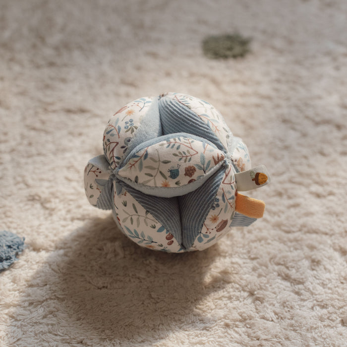 Little Dutch - Sensory Gripping Ball - Forest Friends - Mabel & Fox