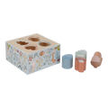 Little Dutch - Shape Sorter - Forest Friends - Mabel & Fox