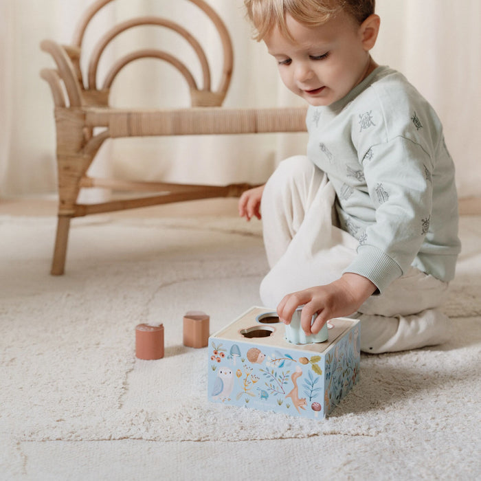 Little Dutch - Shape Sorter - Forest Friends - Mabel & Fox