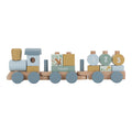 Little Dutch - Stacking Train - Forest Friends - Mabel & Fox