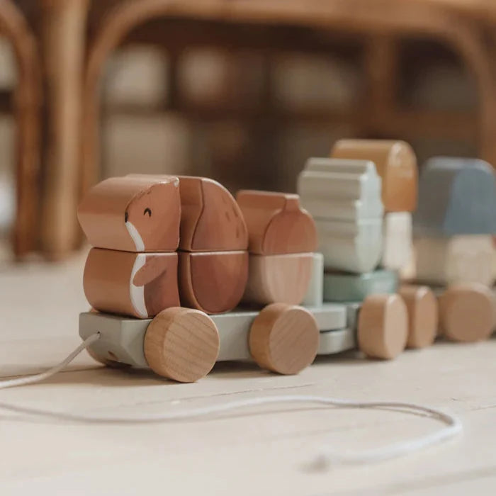 Little Dutch - Stacking Train - Squirrel - Forest Friends - Mabel & Fox