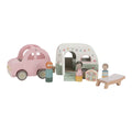 Little Dutch - Toy Car with Caravan - Mabel & Fox