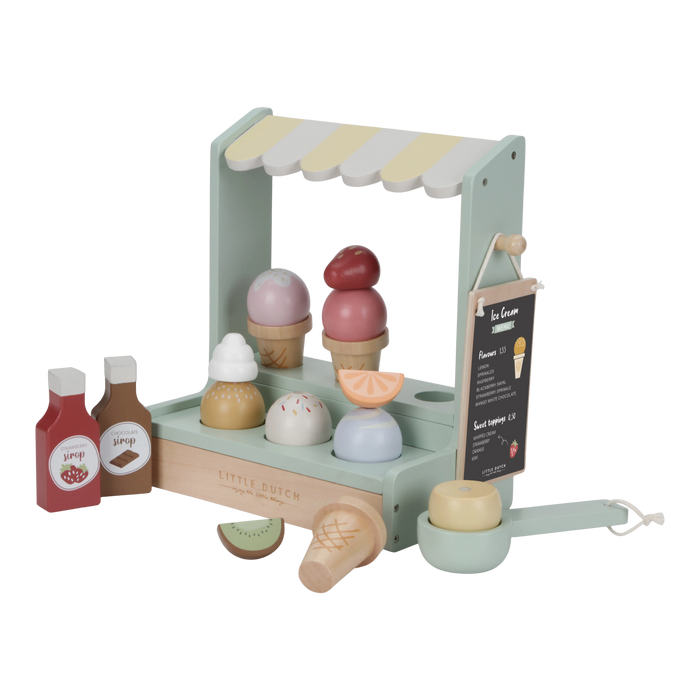 Little Dutch - Toy Ice Cream Shop - Mabel & Fox