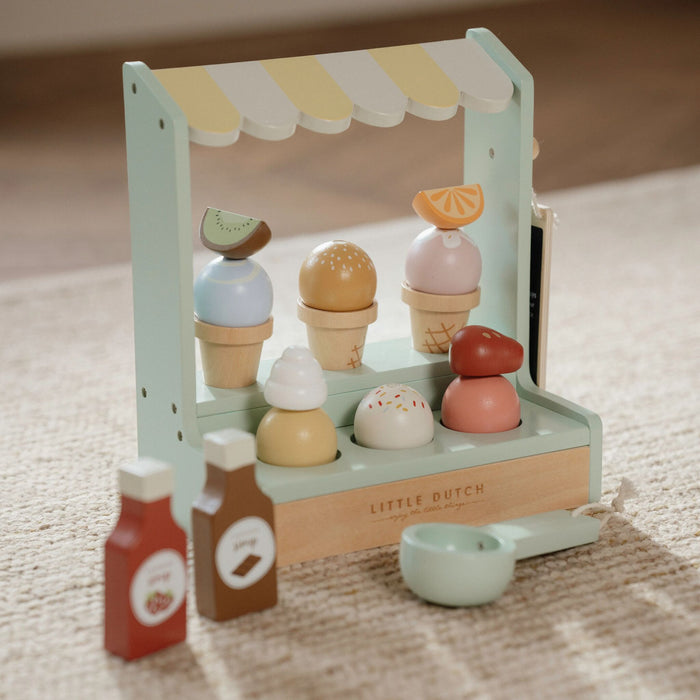 Little Dutch - Toy Ice Cream Shop - Mabel & Fox