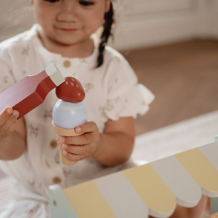 Little Dutch - Toy Ice Cream Shop - Mabel & Fox
