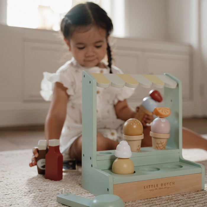 Little Dutch - Toy Ice Cream Shop - Mabel & Fox