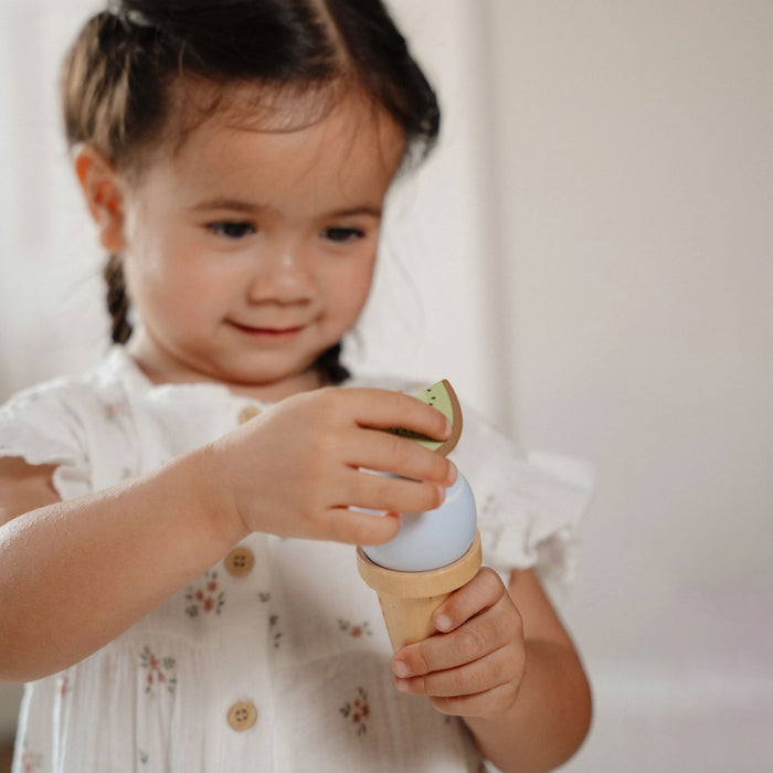 Little Dutch - Toy Ice Cream Shop - Mabel & Fox