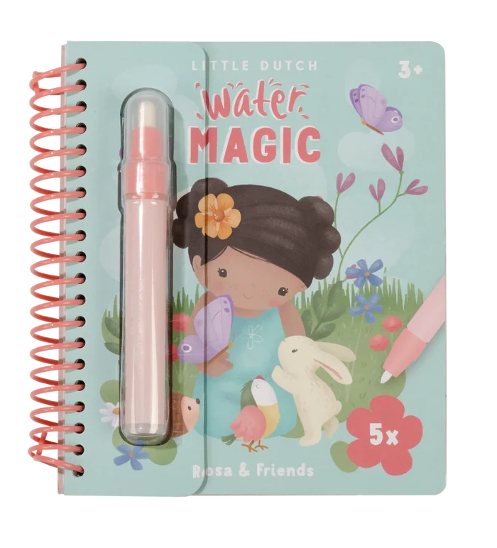 Little Dutch - Water Reveal Book - Rosa & Friends - Mabel & Fox