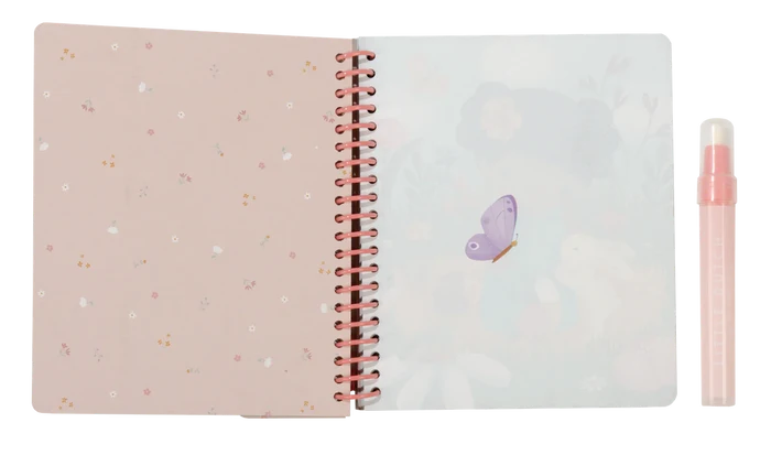 Little Dutch - Water Reveal Book - Rosa & Friends - Mabel & Fox