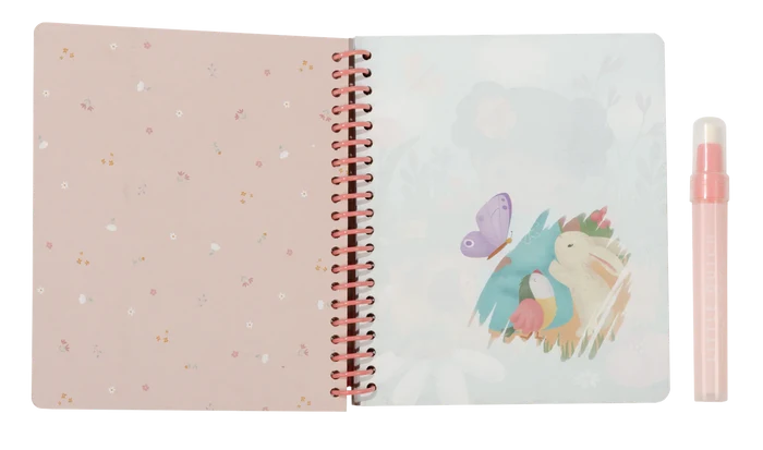 Little Dutch - Water Reveal Book - Rosa & Friends - Mabel & Fox