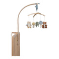 Little Dutch - Wooden Music Mobile - Forest Friends - Mabel & Fox