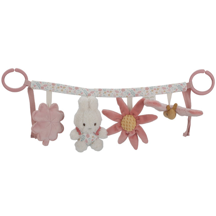 Little Dutch x Miffy - Car Seat Toy - Lucky Blossom - Mabel & Fox