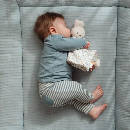 Little Dutch x Miffy - Cuddle Cloth - Lucky Leaves