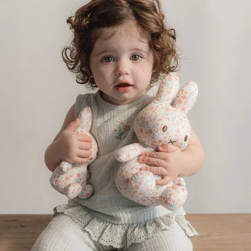 Little Dutch x Miffy - Cuddly Toy - All-Over Lucky Blossom 20cm
