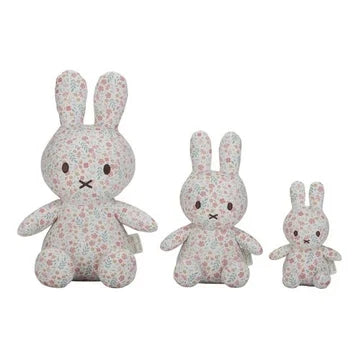 Little Dutch x Miffy - Cuddly Toy - All-Over Lucky Blossom 20cm