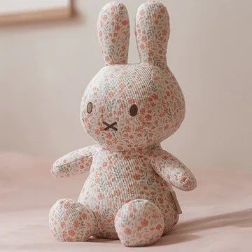 Little Dutch x Miffy - Cuddly Toy - All-Over Lucky Blossom 20cm