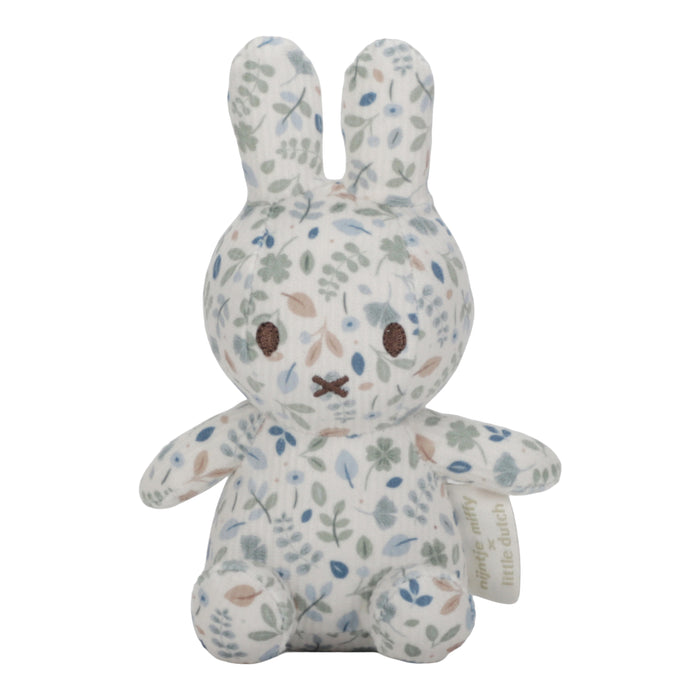 Little Dutch x Miffy - Cuddly Toy - All-Over Lucky Leaves 15cm - Mabel & Fox