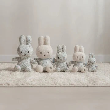 Little Dutch x Miffy - Cuddly Toy - All-Over Lucky Leaves 15cm
