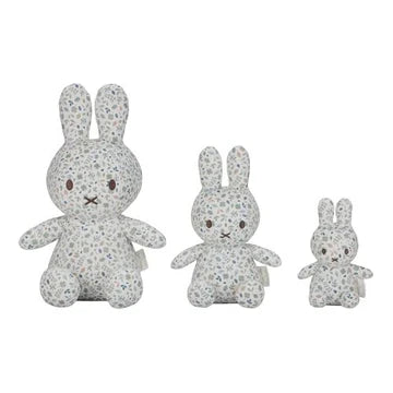 Little Dutch x Miffy - Cuddly Toy - All-Over Lucky Leaves 15cm