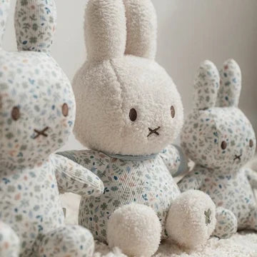 Little Dutch x Miffy - Cuddly Toy - All-Over Lucky Leaves 15cm