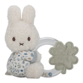 Little Dutch x Miffy - Rattle Ring - Lucky Leaves - Mabel & Fox