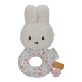 Little Dutch x Miffy - Soft Rattle - Lucky Blossom - Mabel & Fox