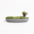Long concrete flower pot mold - madmolds - silicone mold