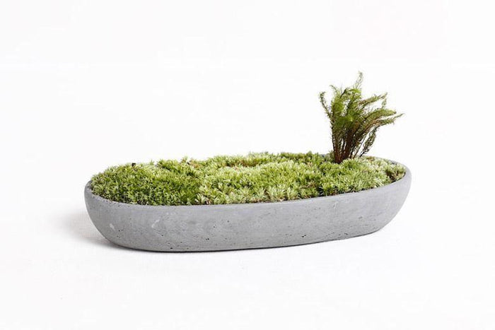 Long concrete flower pot mold - madmolds - silicone mold